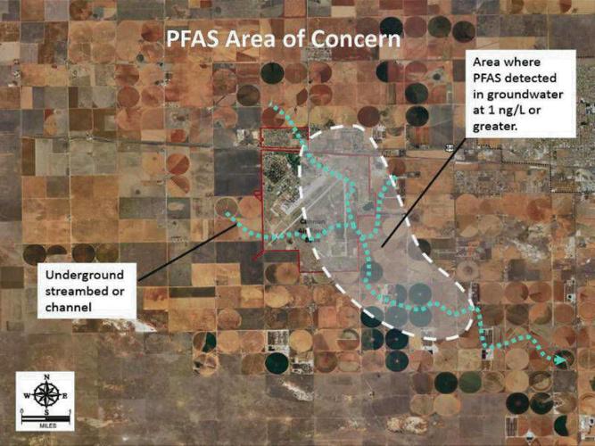 Air Force refuses to clean up plume of ‘forever chemicals’ beneath Clovis