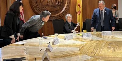 Bill signing