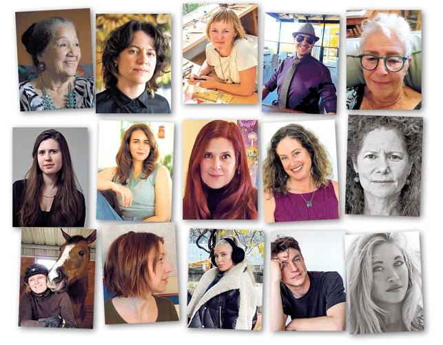 James McGrath Morris brings New Mexico writers to the table