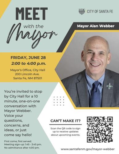 June 28 meet with the mayor