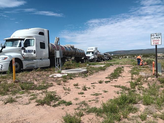 water trucks to Las Vegas