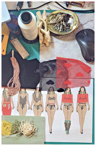 Patterned by culture